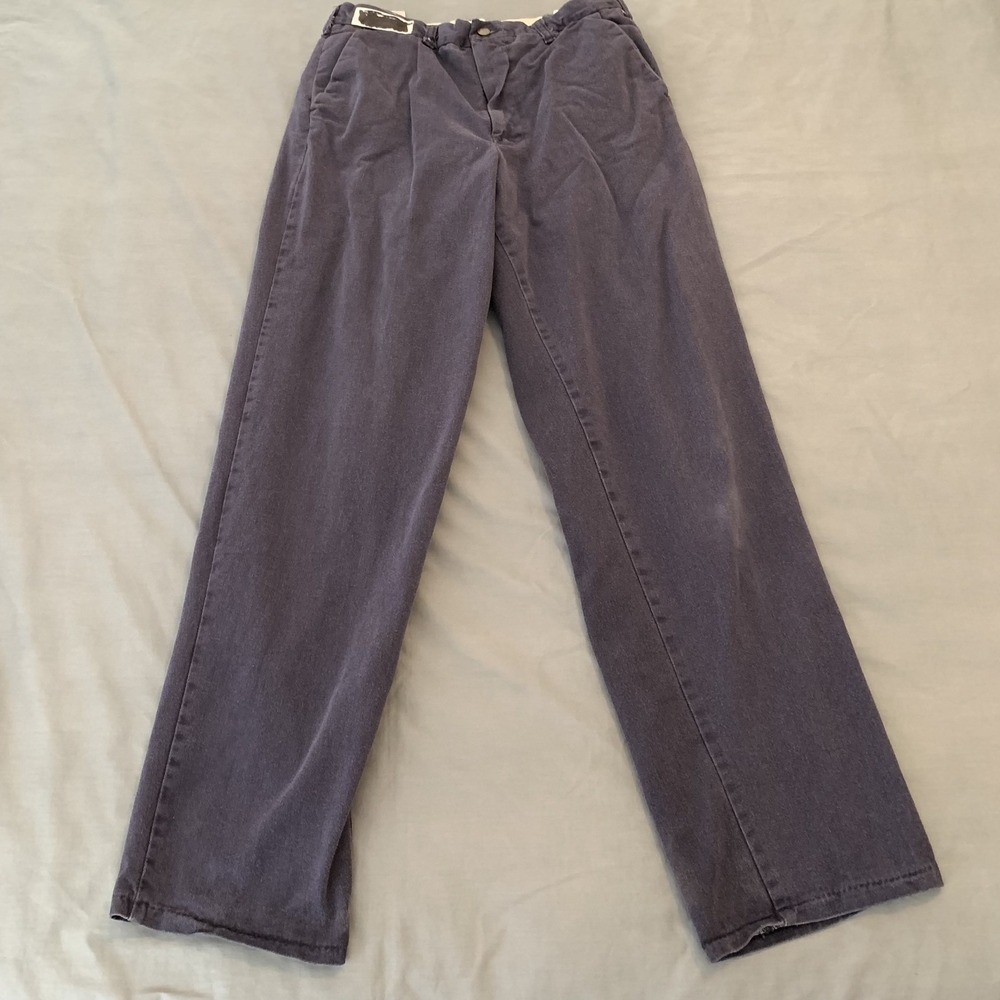 Steelguard Essentials FR Pants Mens 34x34 Navy Flame Resistant Workwear 5025NV
